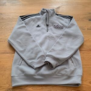 Men's Stonehill Basketball Half Zip